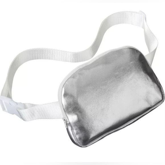 Silver Belt Bag - Picture 1 of 3